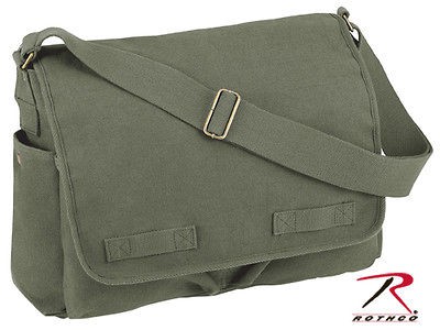   24 MILITARY MESSENGER BAG LAPTOP CTU TASCHE OD Green TV Sutherland