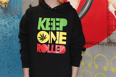 brand new keep one rolled hoodies