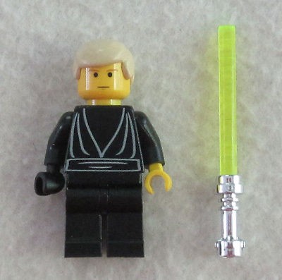 LEGO STAR WARS LUKE SKYWALKER MINIFIG figure minifigure toy final duel 