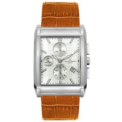 Jacques Lemans Mens GU187B Geneve Collection Automatic