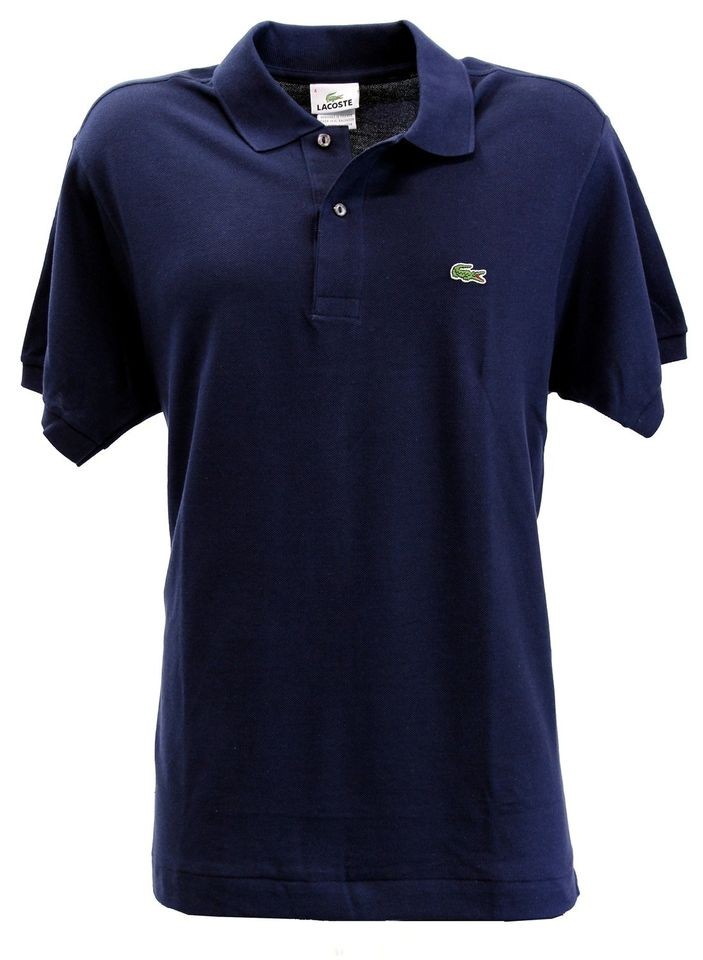 lacoste short sleeve classic pique men s polo shirt