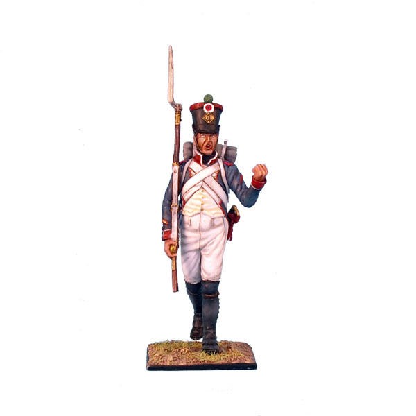 First Legion French Line Infantry Fusilier NCO Full Dress   NAP0037