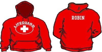 lifeguard sweatshirt in Clothing, 