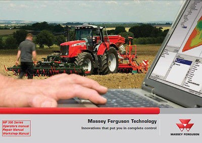 massey ferguson service manual in Business & Industrial