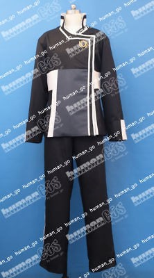 mass effect uniform cosplay costume size m human cos from