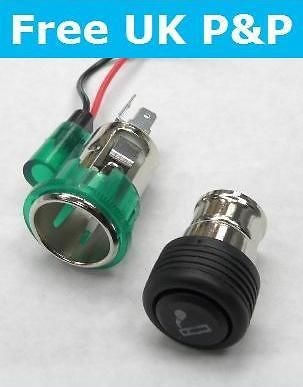 Cigarette Lighter 12v Replacment Unit for LANDROVER DEFENDER 90 & 110