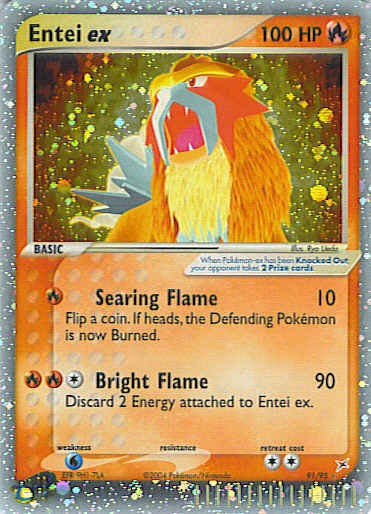 PSA 9 ENTEI+SWAMPERT EX TEAM magma vs aqua WORLDWIDE SHIPPING HOLO 91 