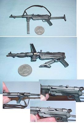 mimiature 1 6 ww2 german mp40 machine gun time left