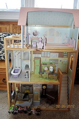 kidkraft dollhouse euc danbury ct  49 99