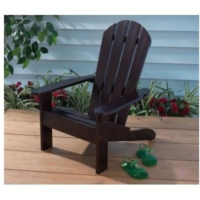 adirondack chair kidkraft 00085 espresso  