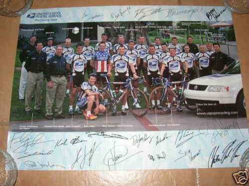 signed lance armstrong in Sports Mem, Cards & Fan Shop