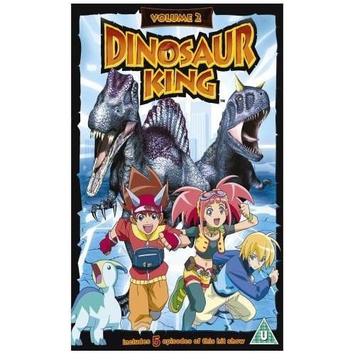 dinosaur king volume 2 region 2 from australia time left