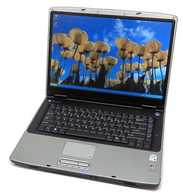 GATEWAY M465 E NOTEBOOK LAPTOP CORE 2 DUO 1.66GHz 1GB 60GB WIFI C2D