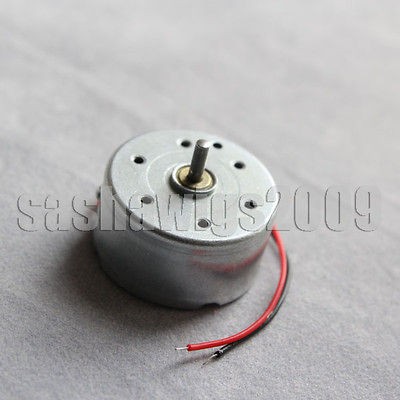 new solar motor 1 5v 9v dc silent motor from