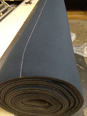 Auto Headliner Upholstery Fabric With Foam Backing 90  x 60  Dark 