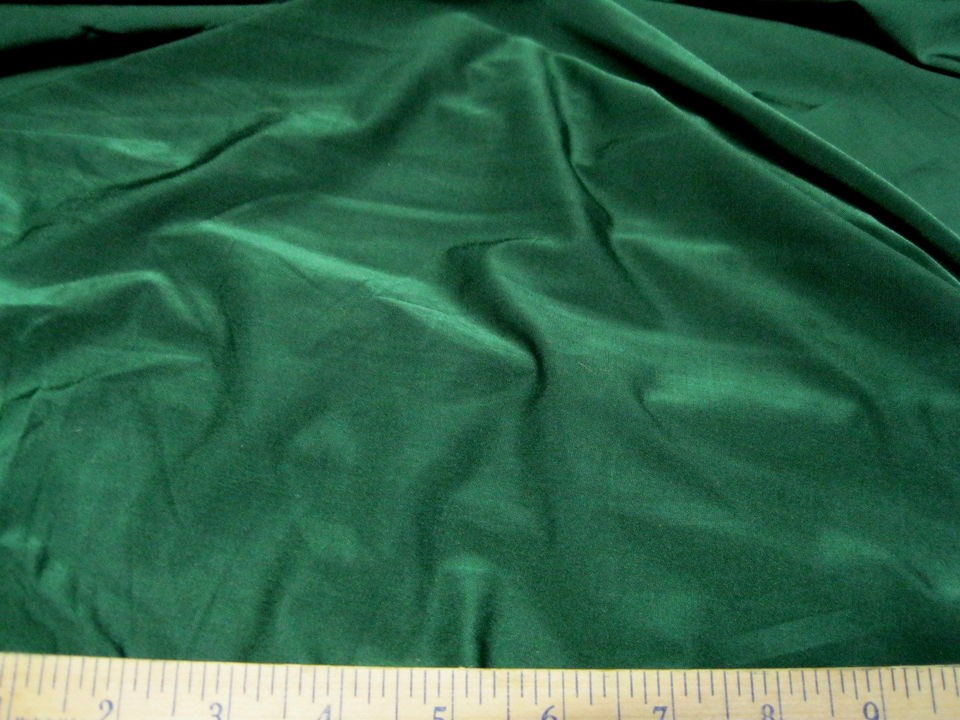 Discount Fabric Lycra 4 way stretch Emerald green Matt finish LY821