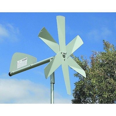 NEW Windmill Mole Chaser Decorative Garden Yard Windmill