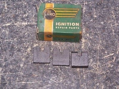 1930 33 Ford Flathead V8 Generator Brushes, Brush Set NOS