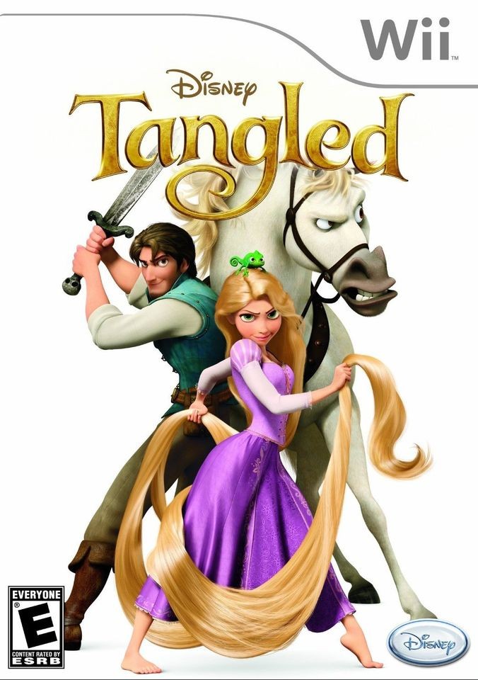 NINTENDO WII GAME DISNEY TANGLED RAPUNZEL *BRAND NEW & SEALED*