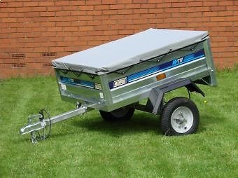 NEW VINYL TRAILER COVER TO SUIT MAYPOLE 712 / ERDE 122 / DAXARA 127 