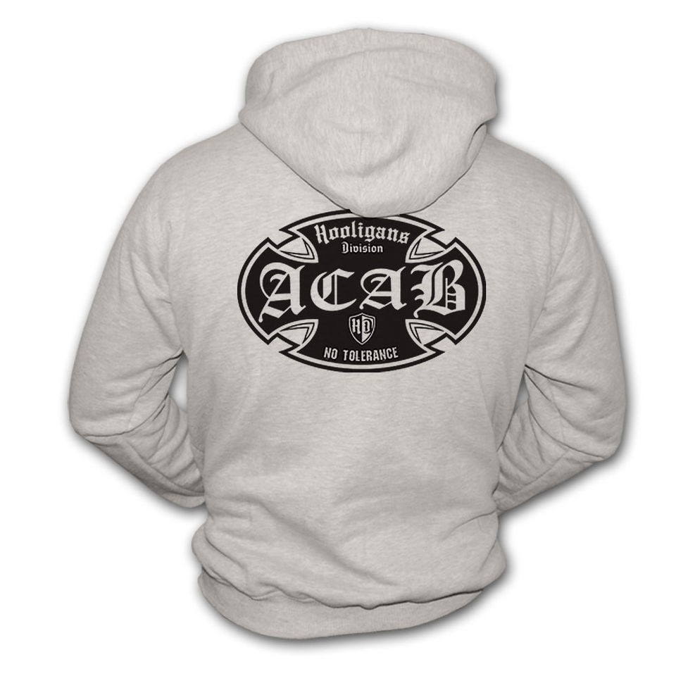 Hoodies HOOLIGANS DIVISION Ideal for ULTRAS, HOOLIGANS, FOOTBALL FAN 