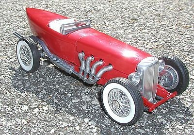 custom hubley one of a kind torpedo body roadster time