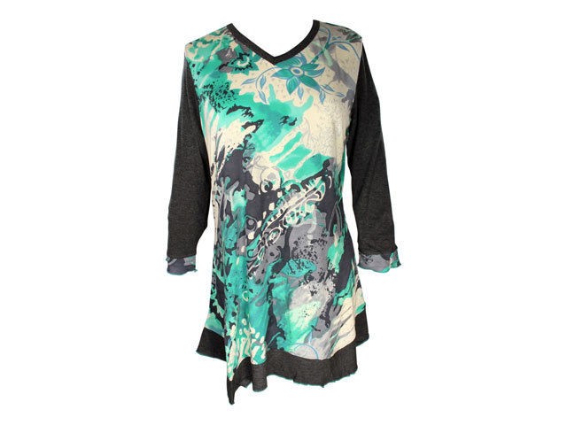 parsley and sage tunic top tina nwt m l xl