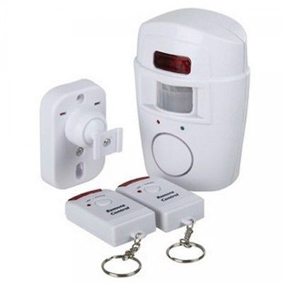 30 Feet Range Motion Sensor Alarm Infrared  Ghost Hunting Equipment