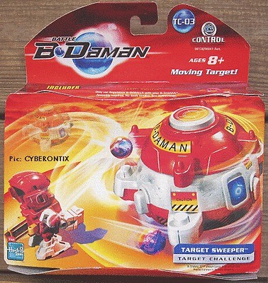 2005 HASBRO B Daman Battle TARGET SWEEPER In Box Bdaman SEALED