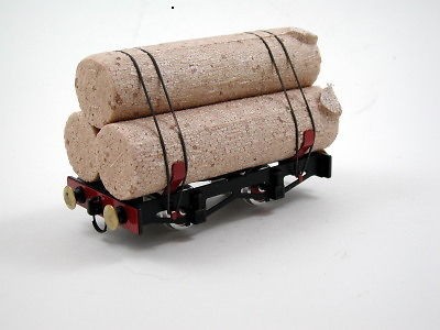 original mamod lumber car for railway gauge 0 32mm time