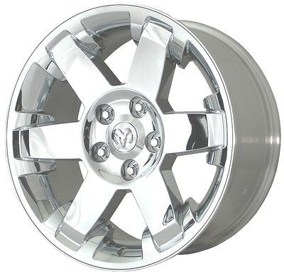 dodge ram 20 laramie chrome clad 6 spoke 