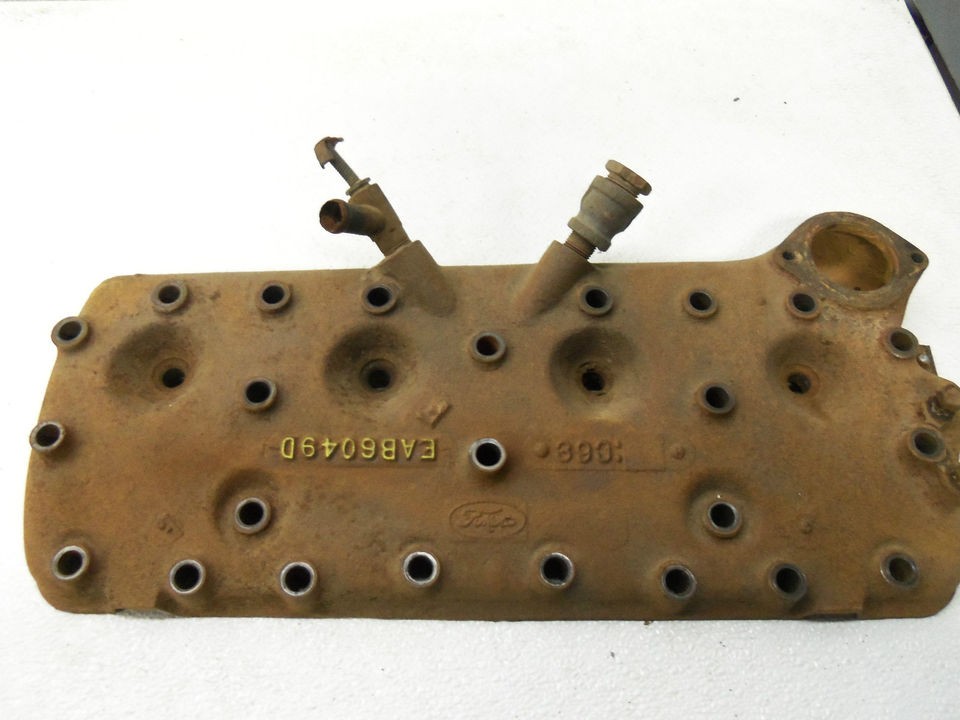 49 50 51 52 53 FORD V8 FLATHEAD ENGINE MOTOR CYLINDER HEAD RIGHT 