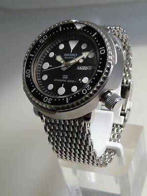 MESH 22mm stainless steel BRACELET strap  ie Seiko tuna