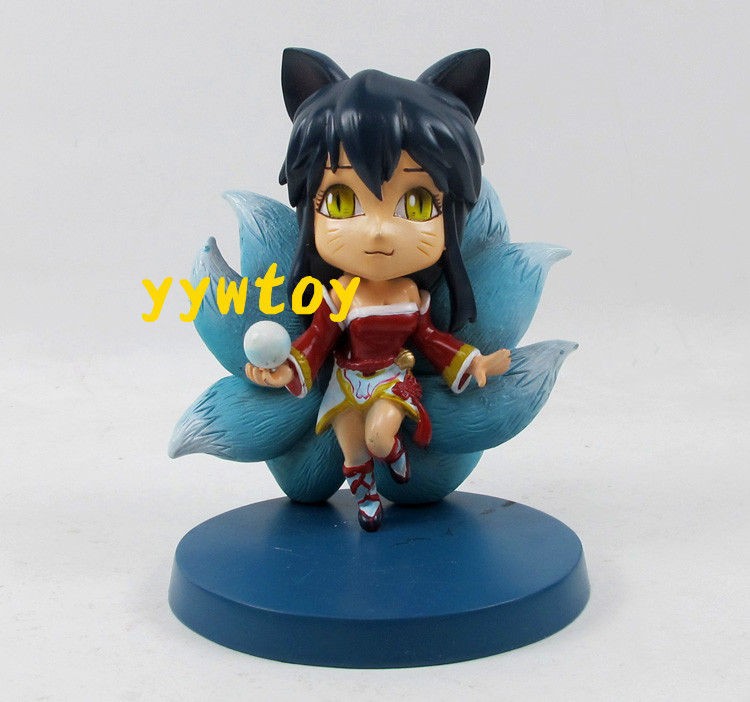 League of Legends LOL Original Design Ahri 11CM Figure 100% NEW