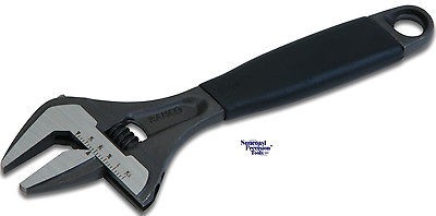 9035 R US 12 Bigmouth Ergo Adjustable Wrench Slim Head w/Tapered Jaws 