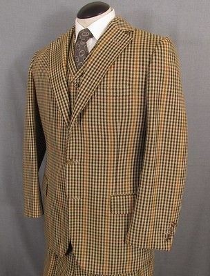 Chittleborough Morgan, Savile Row, London, bespoke tweed three piece 