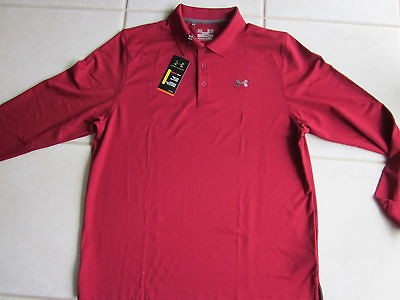 under armour long sleeve polo in Clothing, 