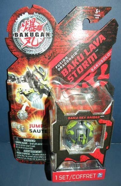 bakugan baku lava storm fusion dragonoid 1000g new 