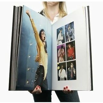 SALE Brand New The Official Michael Jackson Opus [Leather Bound] w 