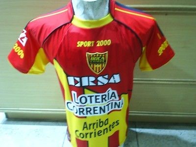 Argentina Boca unidos Of Corrientes Football Club 2012 Home Jersey