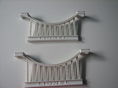 Lionel Little Lines Train Parts Pieces Suspension Bridge Figures Polar 