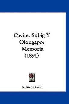 cavite subig y olongapo memoria 1891 new 