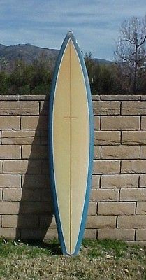 DUKE KAHANAMOKU GUN Vintage Surfboard late 1960s