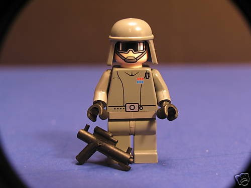 LEGO® STAR WARS minifig GENERAL VEERS Commander 10178