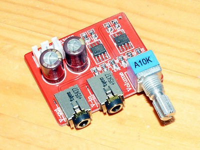 New Headphone Amplifier kit Base on lehmann amp