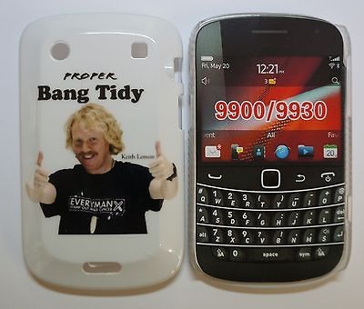 Blackberry 9900 Bold Keith Lemon Proper Bang Tidy Case Cover