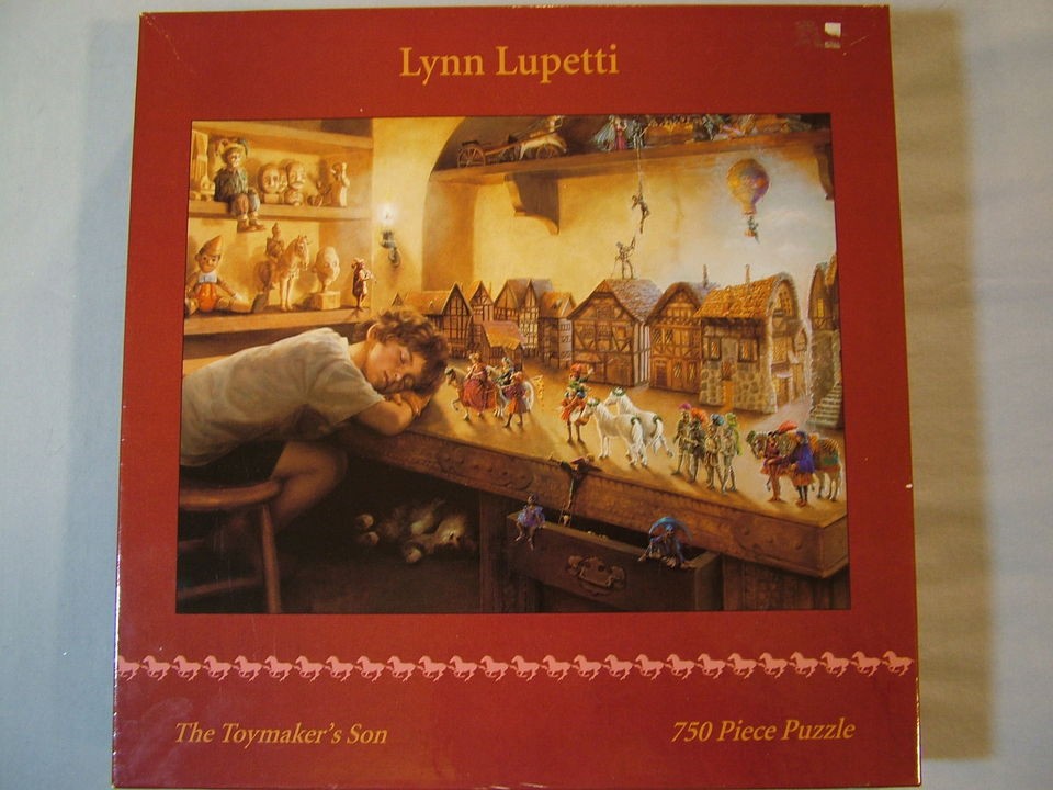 lynn lupetti the toymaker s son puzzle 750 pcs sealed