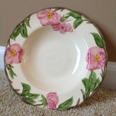 Franciscan Desert Rose Larger Cereal Oatmesl Bowl  Set Of 2