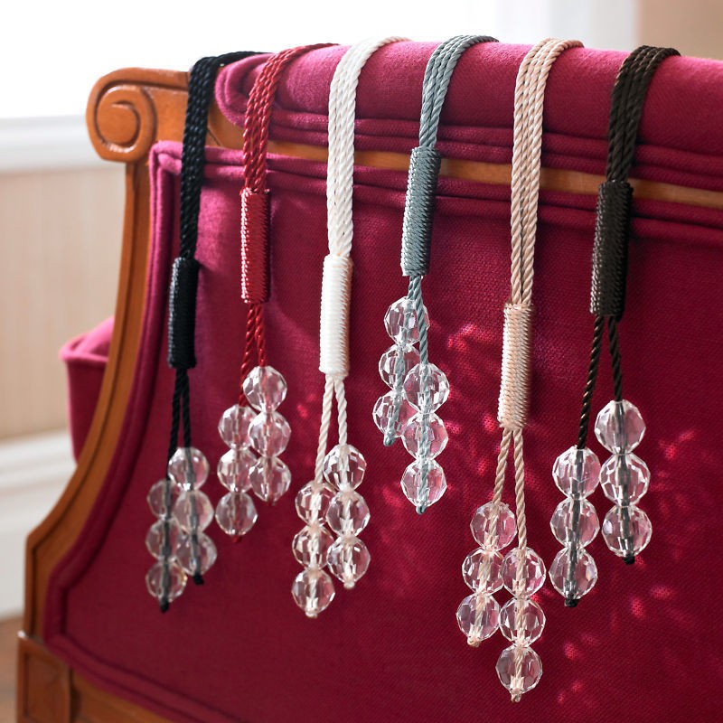 curtain tie backs in Window Treatments & Hardware