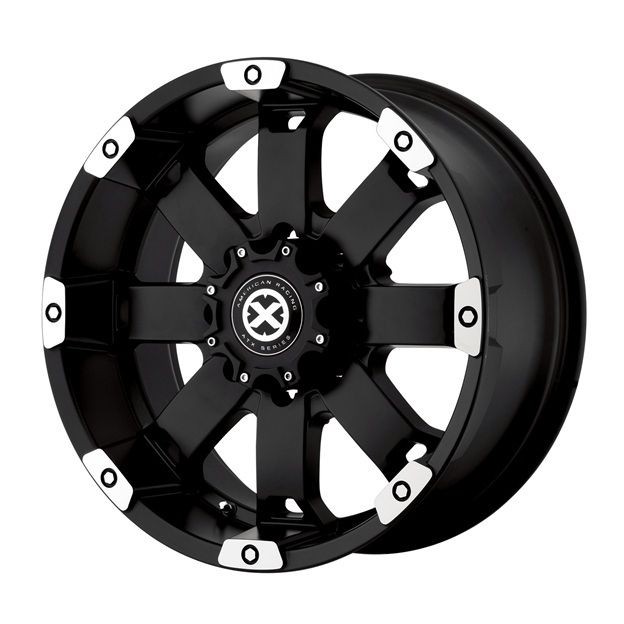   RACING ATX AX185 CRAWL AX18529050700 20X9 0MM OFFSET M BLACK MACH RIM